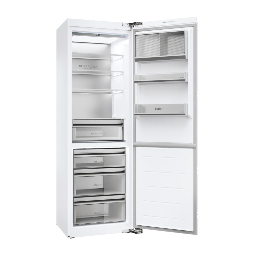 Haier HMLT7518EWF Fridge-freezer Integrated