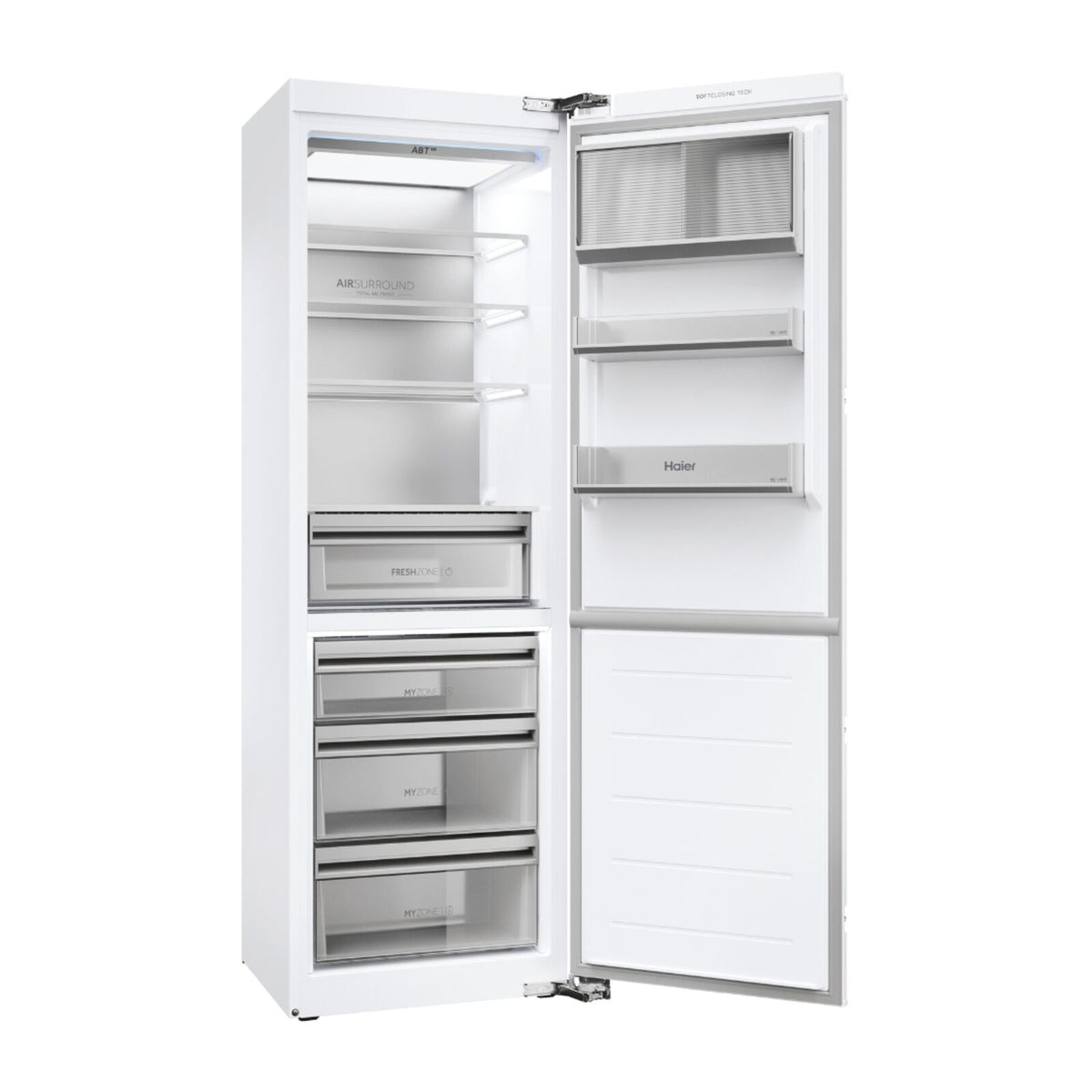Haier HMLT7518EWF Fridge-freezer Integrated