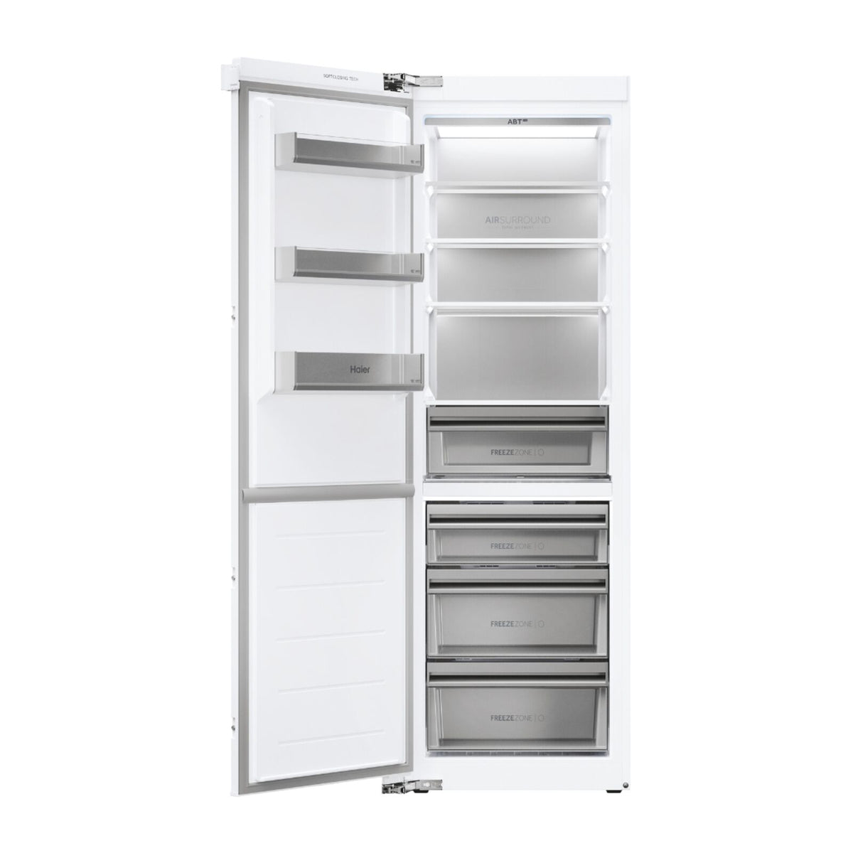Haier HUT7518EWF Freezer Integrated