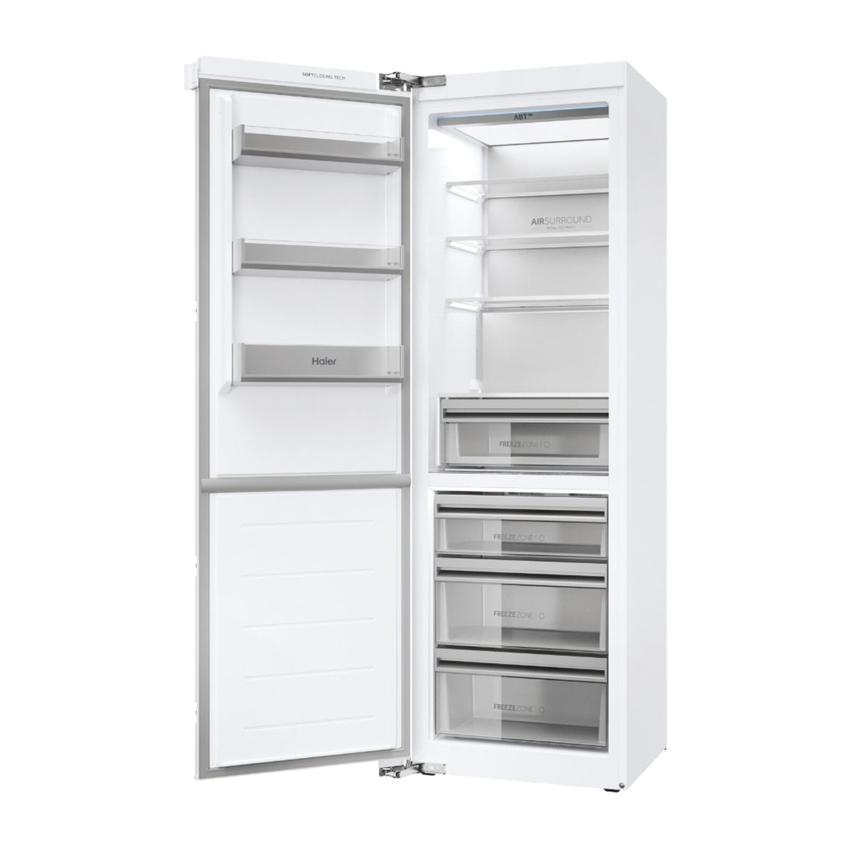 Haier HUT7518EWF Freezer Integrated