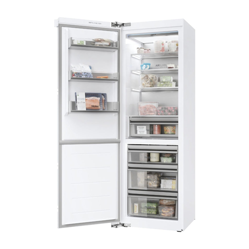 Haier HUT7518EWF Freezer Integrated