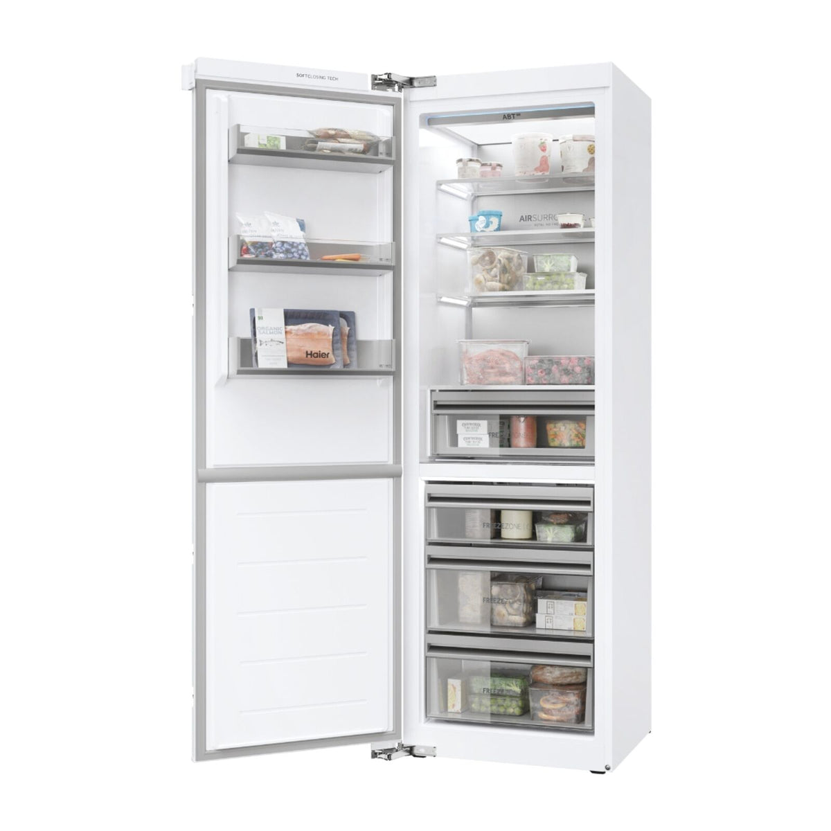 Haier HUT7518EWF Freezer Integrated