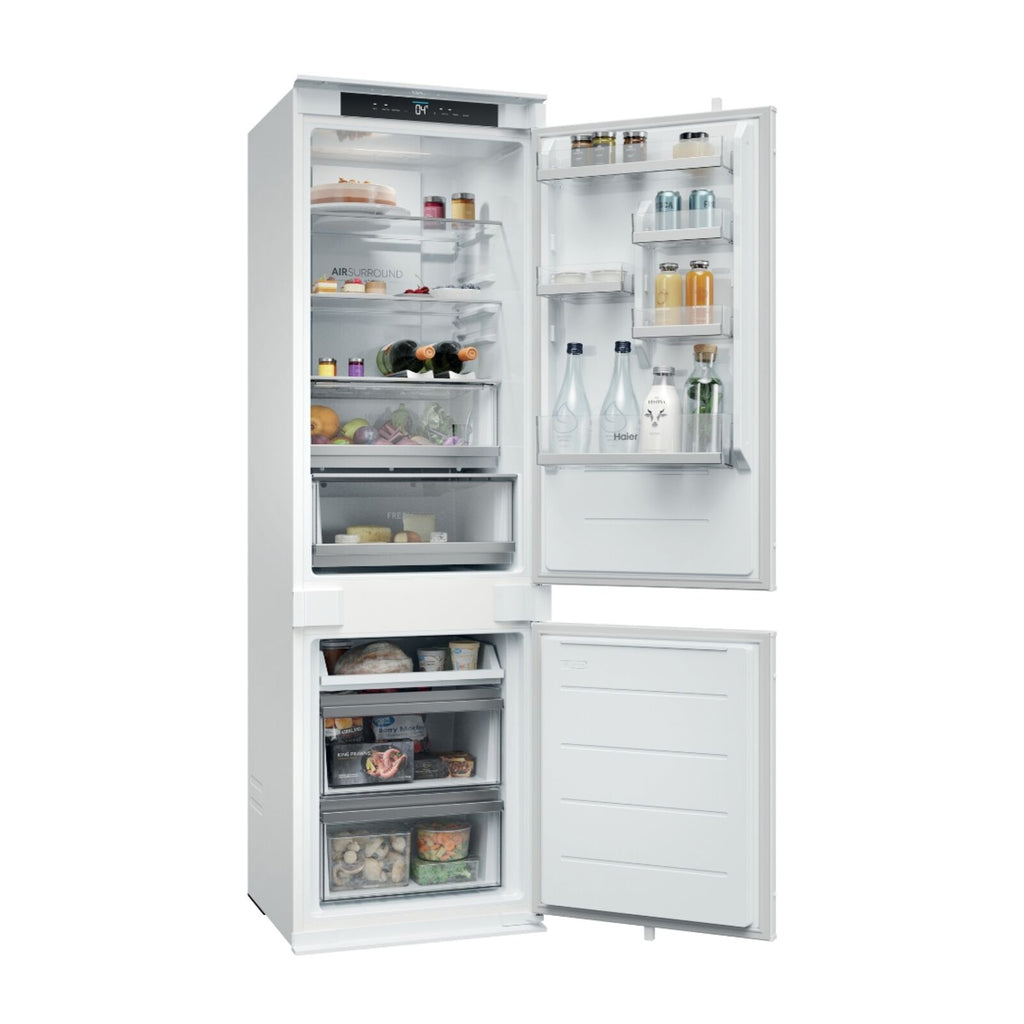 Haier HBQW5518E Fridge-freezer Integrated
