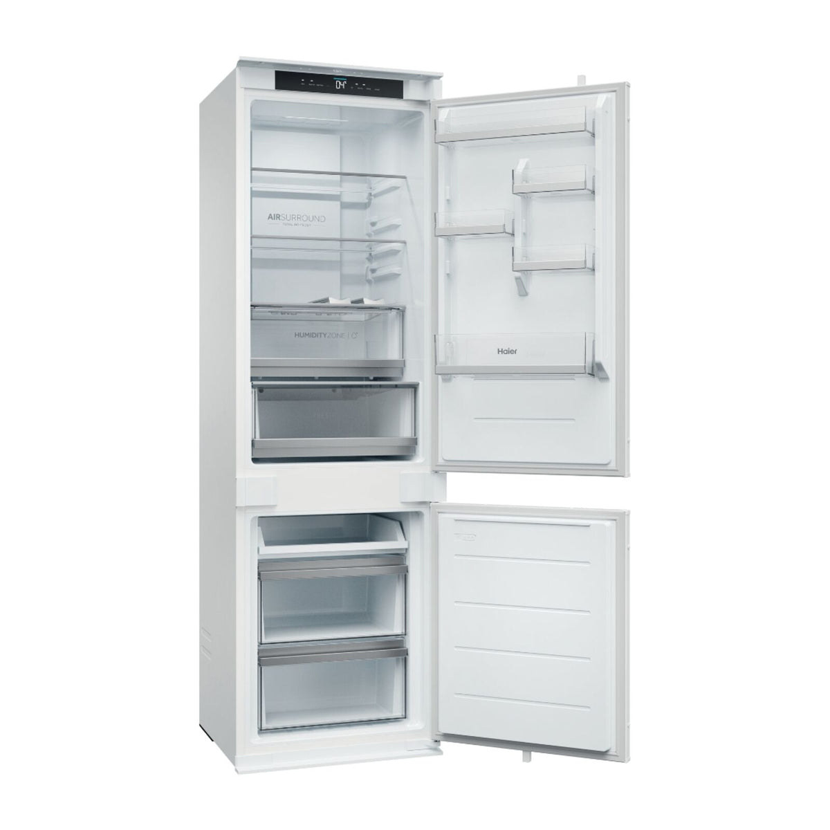 Haier HBQW5518E Fridge-freezer Integrated
