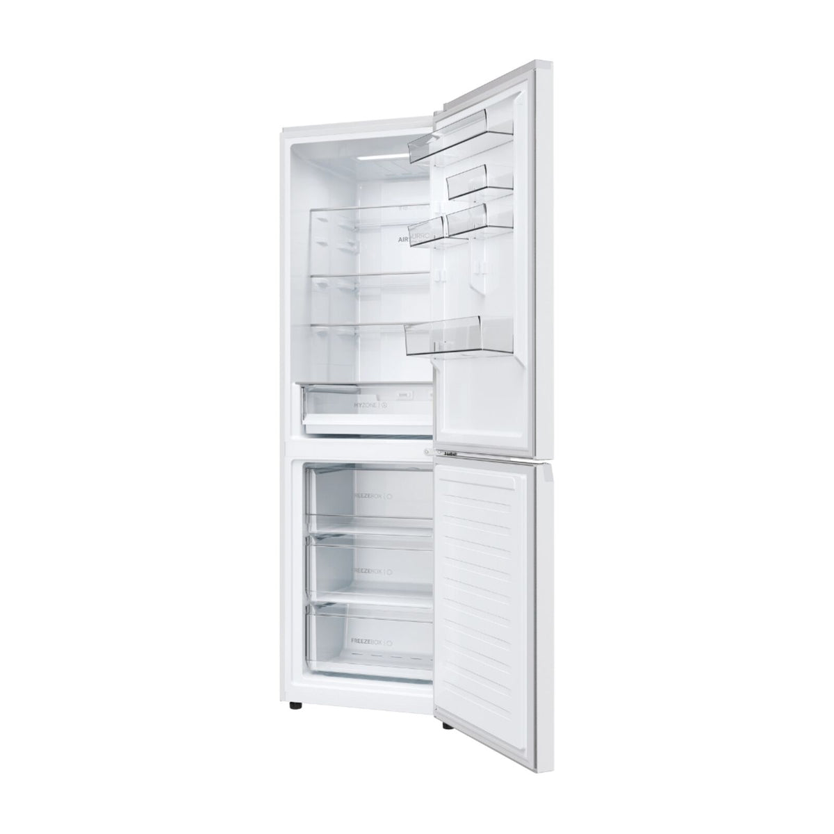 Haier EHD3PWDNPW186 Fridge-freezer White