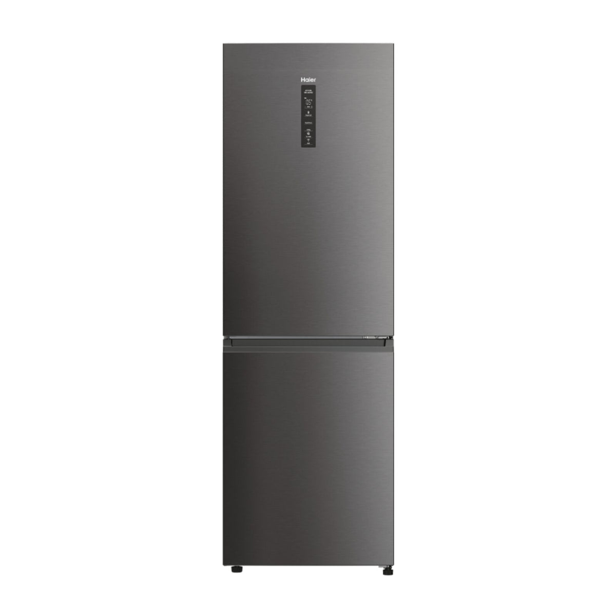 Haier HDPW3618DNPD Køle-fryseskab Sort