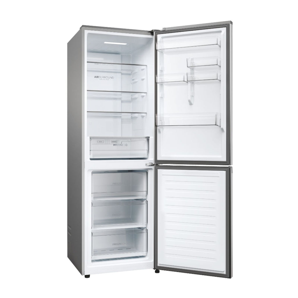 Haier HDPW3618DNPD Køle-fryseskab Sort