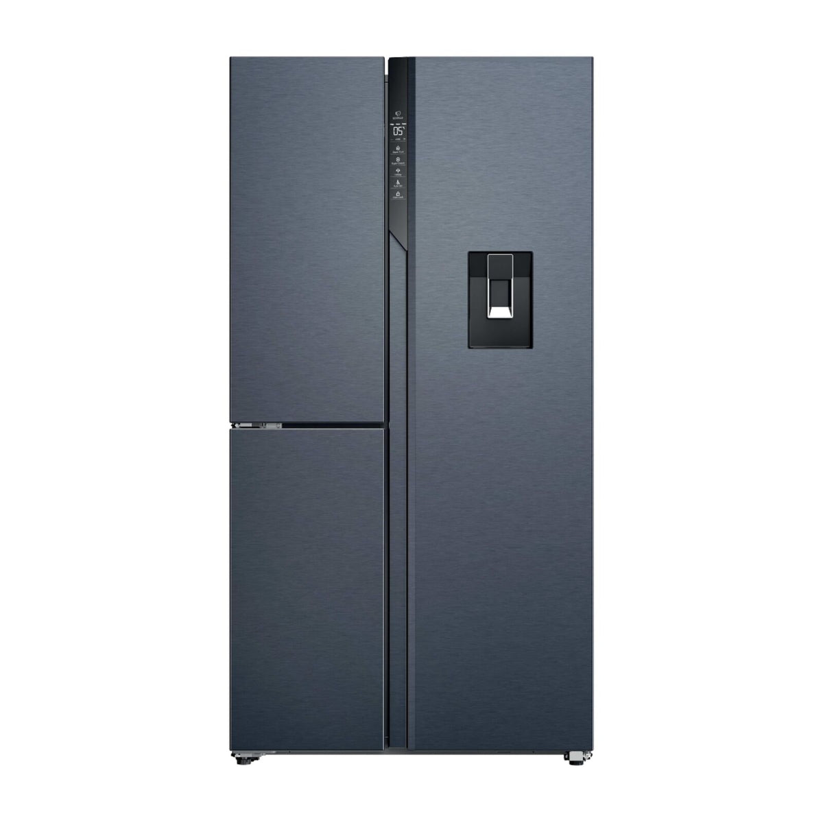 Haier HSPR79F18EWMB Køle-fryseskab Sort