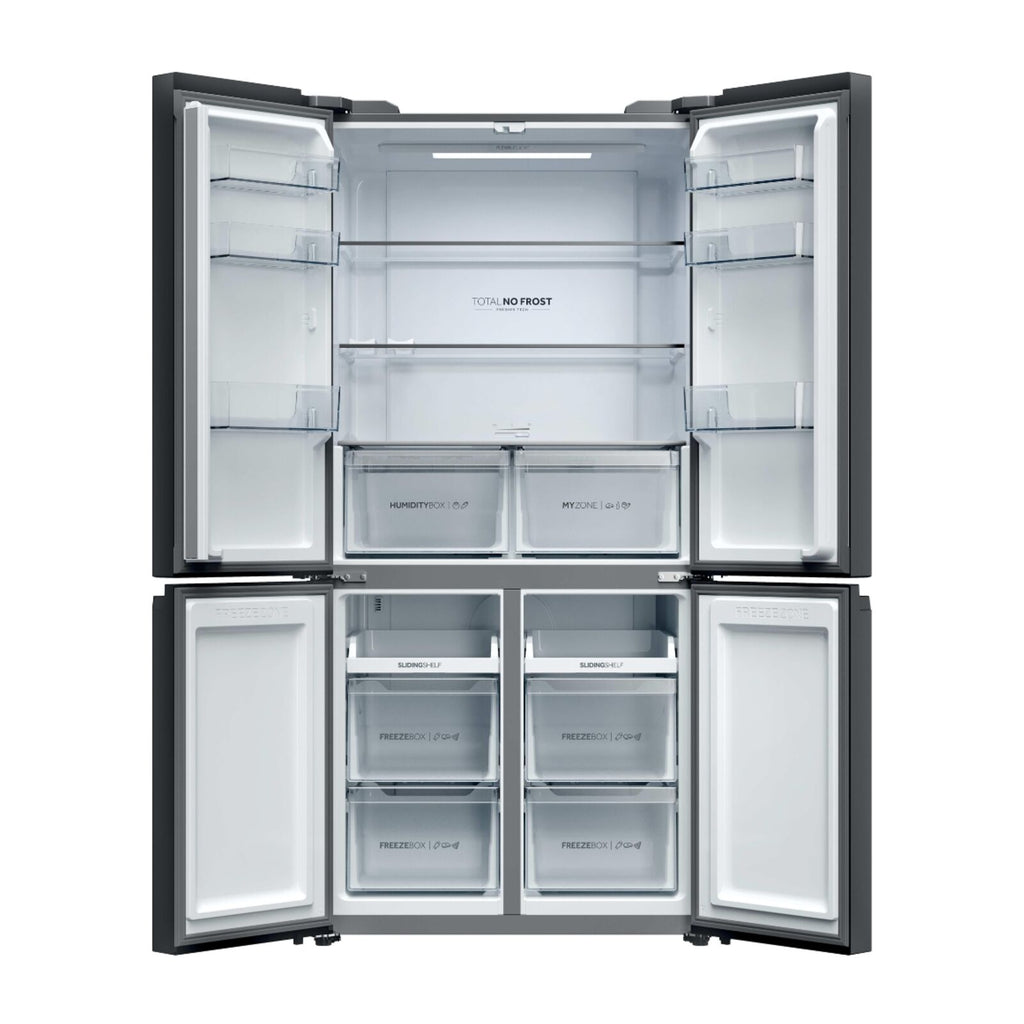 Haier HCR39F19ENPT Fridge-freezer Black