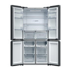 Haier HCR39F19ENPT Fridge-freezer Black