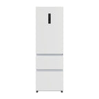 Haier HTW5618DNPW Fridge-freezer Black
