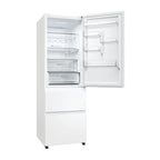 Haier HTW5618DNPW Fridge-freezer Black
