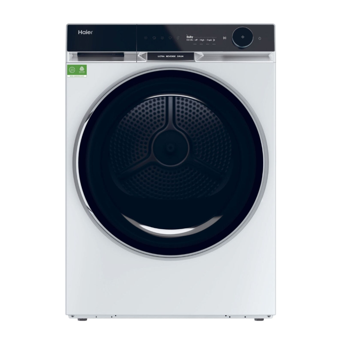 Haier HD100-A3Q397U1-S Tumble dryer White