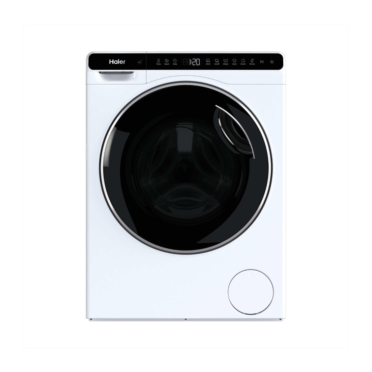 Haier HW50-BP12307U1-S Vaskemaskine Hvid