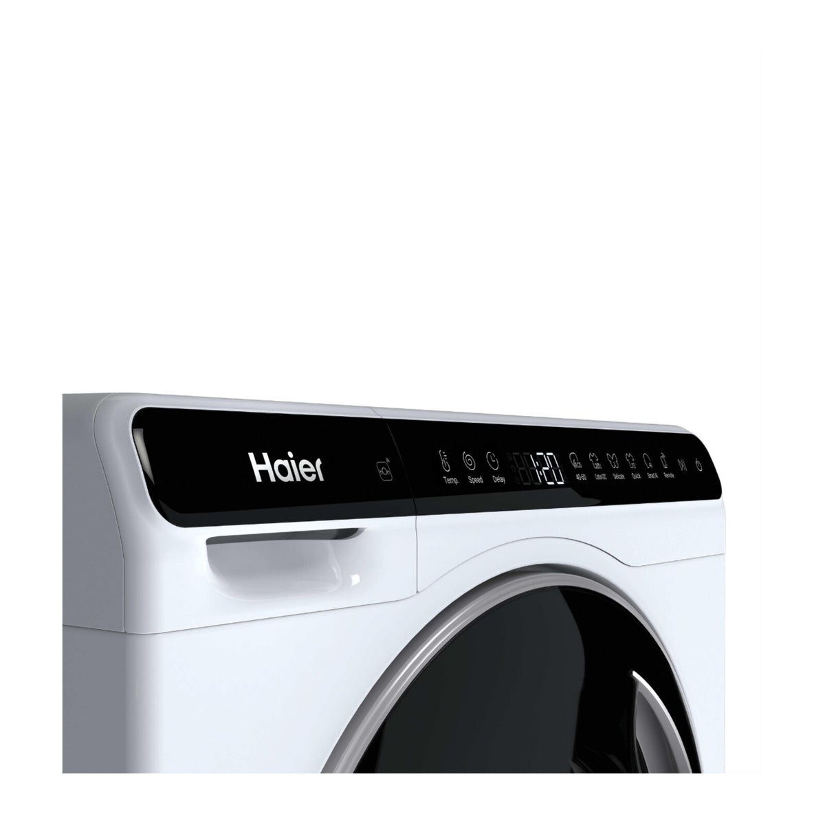 Haier HW50-BP12307U1-S Vaskemaskine Hvid