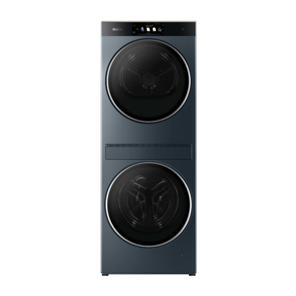 Haier CLC108-GNU1-S Combi wash and dryer Black