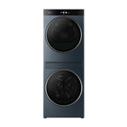 Haier CLC108-GNU1-S Combi wash and dryer Black