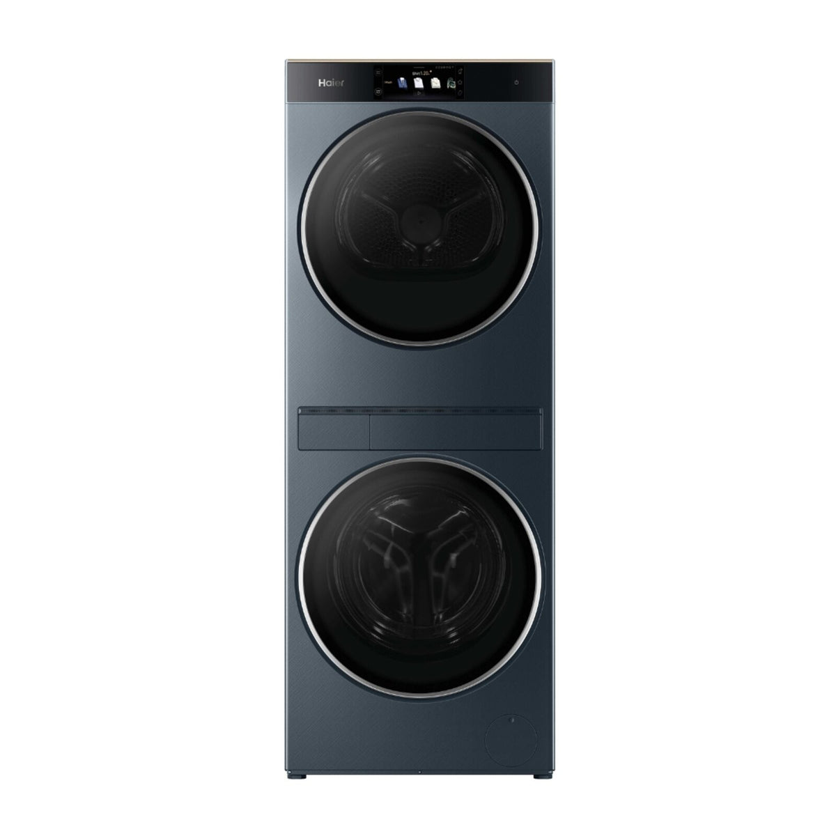 Haier CLC108-GNU1-S Combi wash and dryer Black