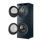 Haier CLC108-GNU1-S Combi wash and dryer Black