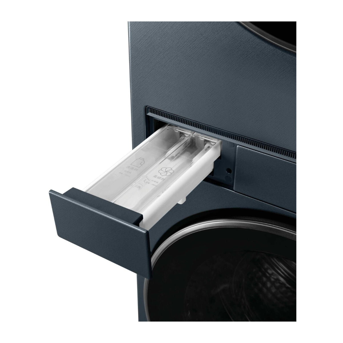 Haier CLC108-GNU1-S Combi wash and dryer Black