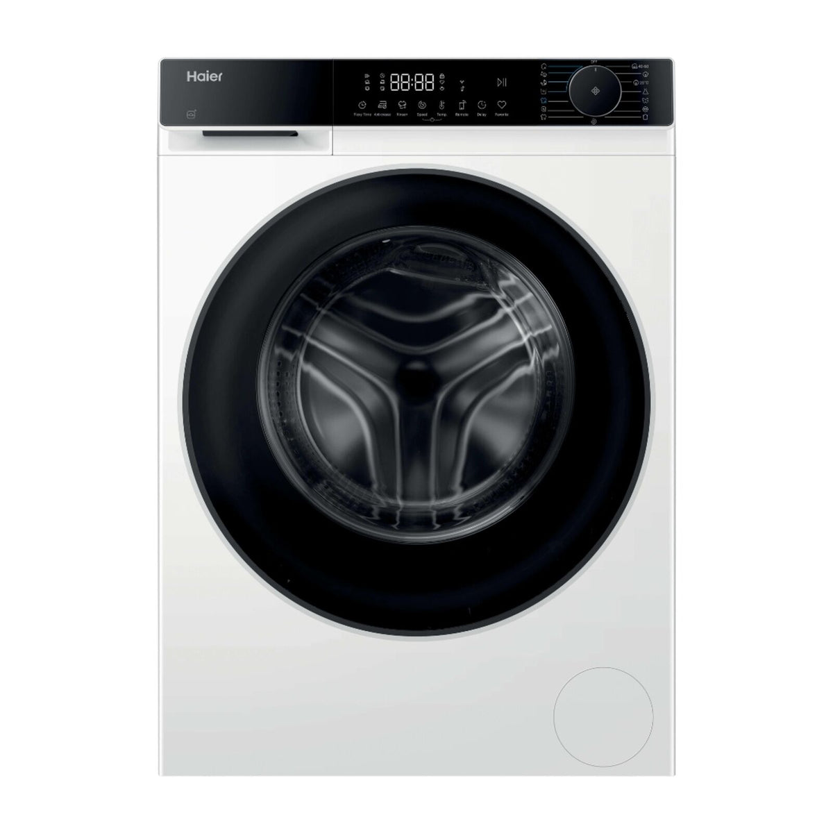 Haier HW80-BP14357TU-S Vaskemaskine Hvid