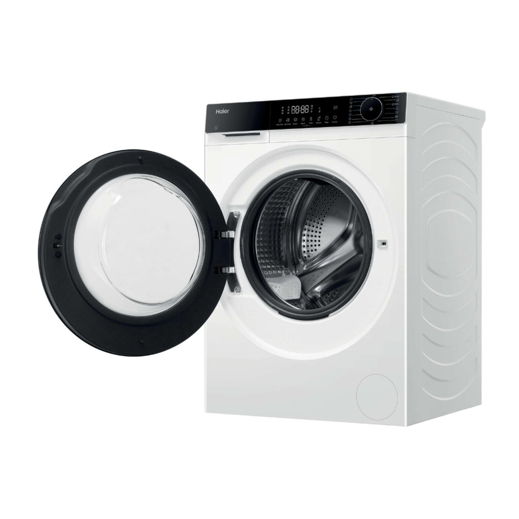 Haier HW80-BP14357TU-S Vaskemaskine Hvid