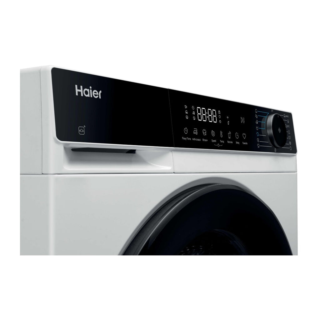 Haier HW80-BP14357TU-S Vaskemaskine Hvid