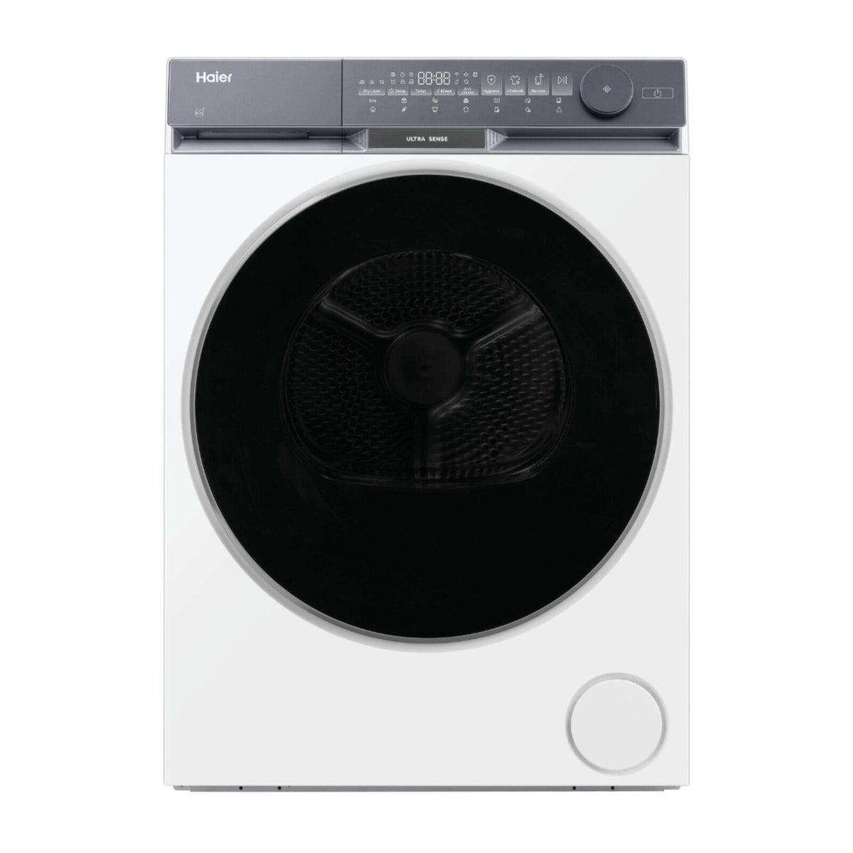 Haier HD90-CQ387U1-S Tumble dryer White