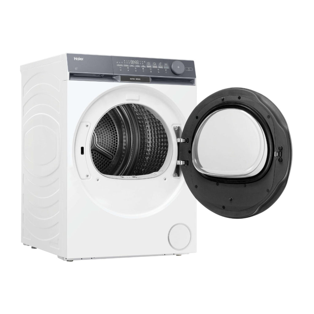 Haier HD90-CQ387U1-S Tumble dryer White