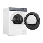 Haier HD90-CQ387U1-S Tumble dryer White