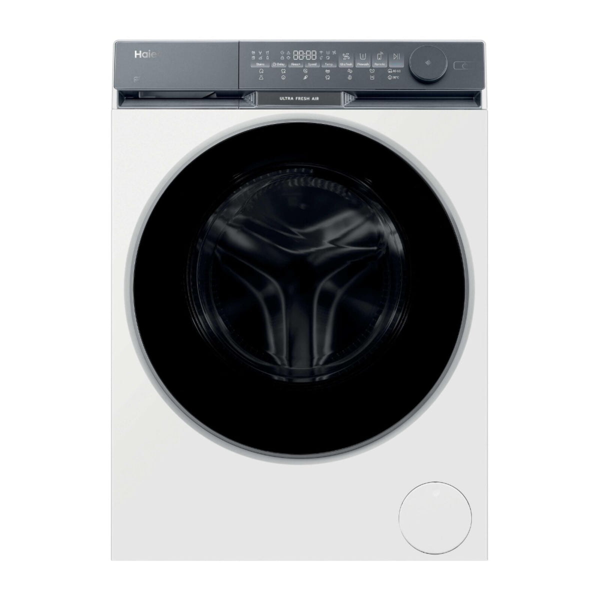 Haier HW90-BD14387US Vaskemaskine Hvid