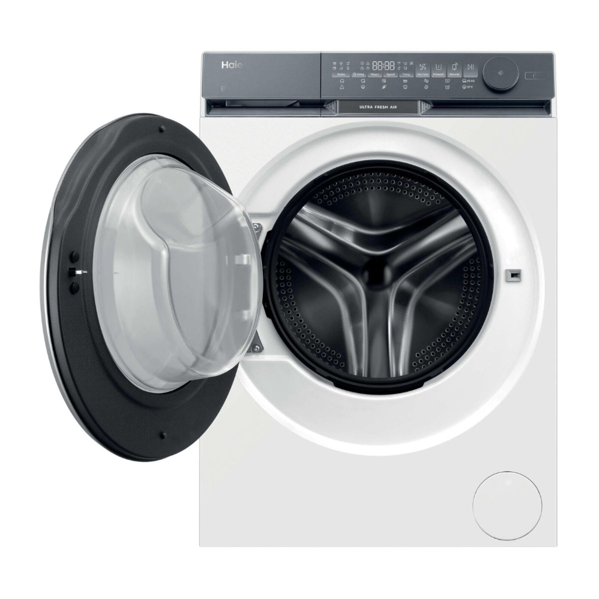 Haier HW90-BD14387US Vaskemaskine Hvid