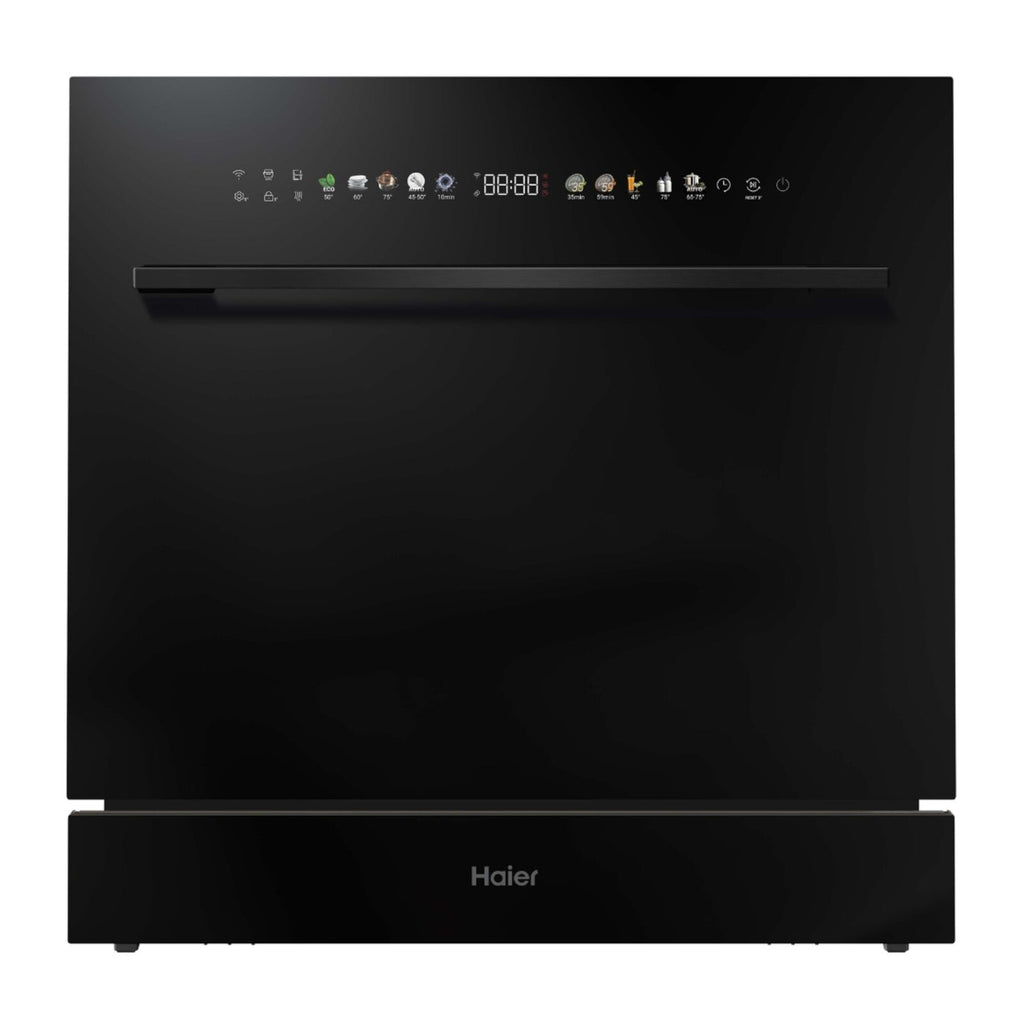 Haier XPI 8D9FFB Built-in dishwasher Black