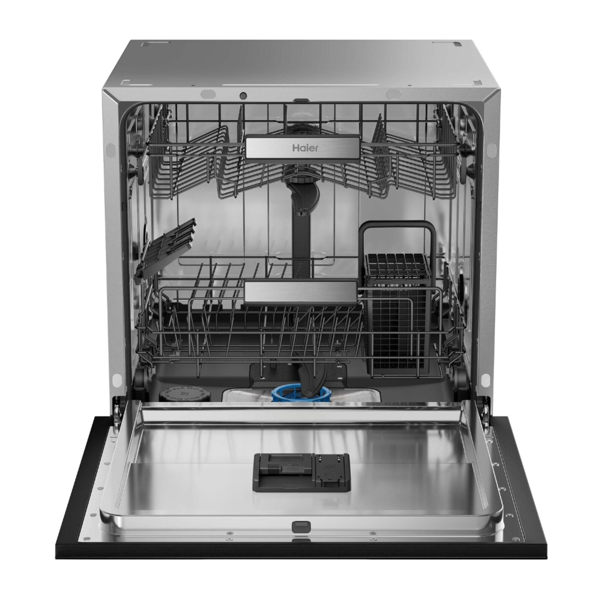 Haier XPI 8D9FFB Built-in dishwasher Black