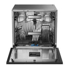 Haier XPI 8D9FFB Built-in dishwasher Black