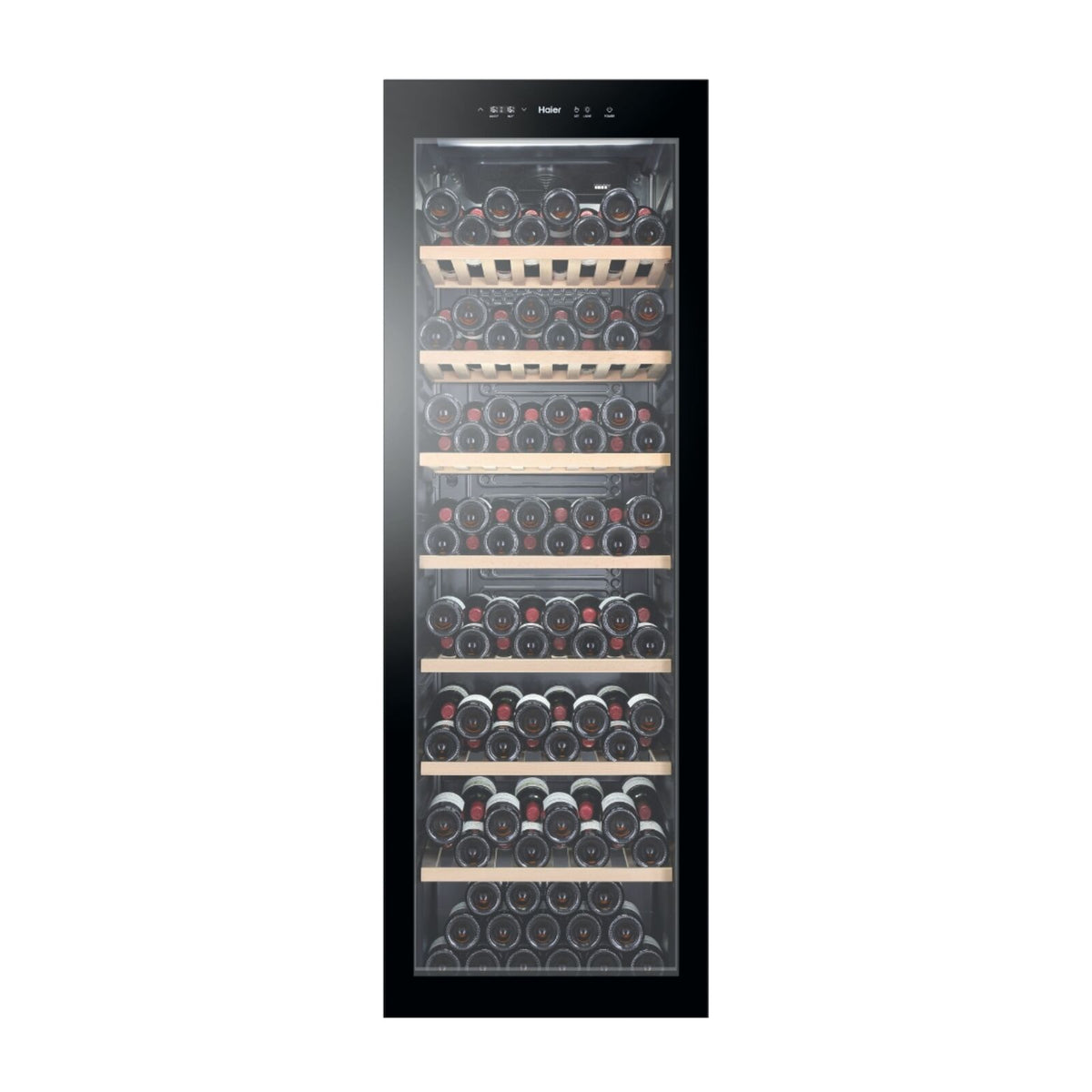 Haier WS190GA Freestanding wine Black
