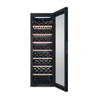 Haier WS190GA Freestanding wine Black