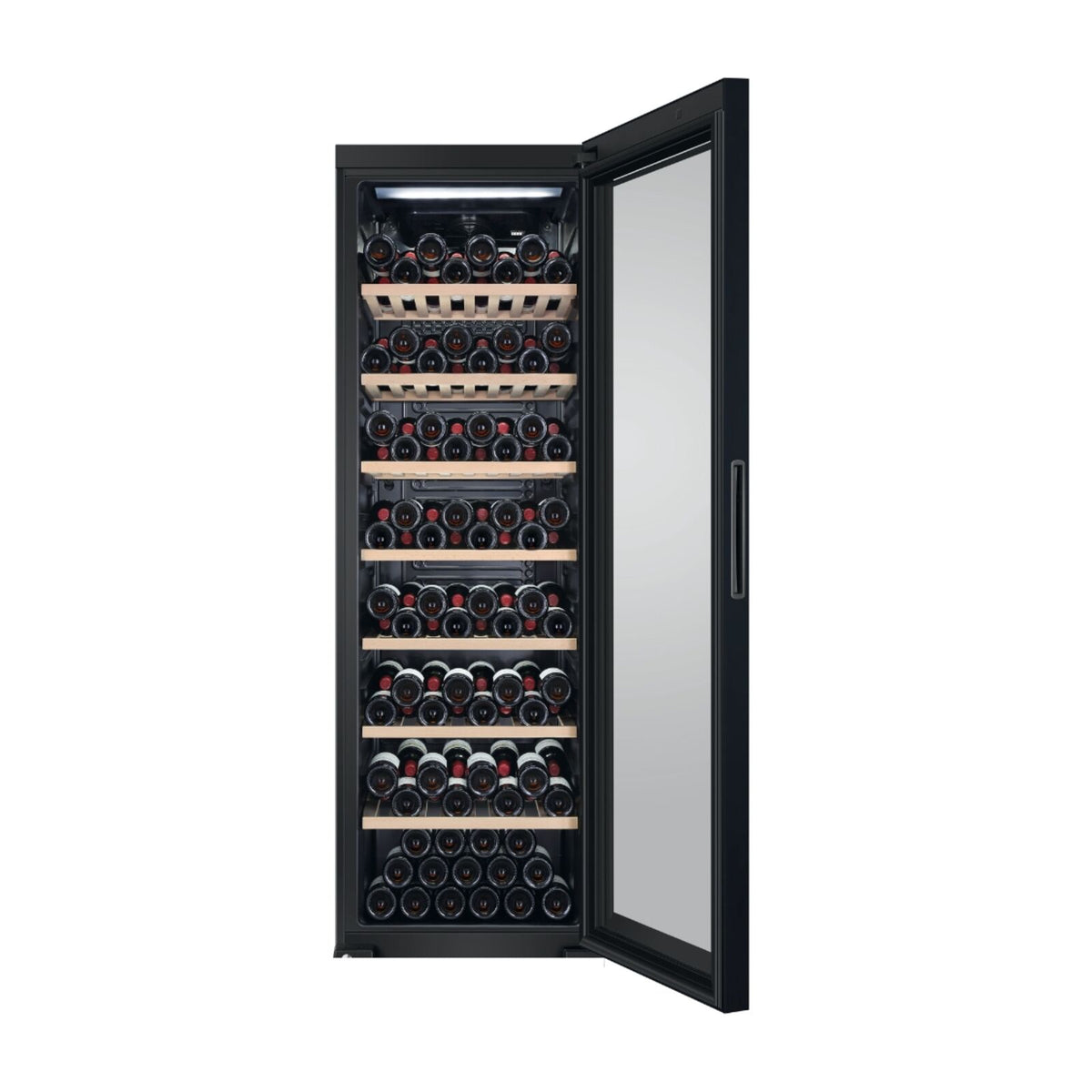 Haier WS190GA Freestanding wine Black