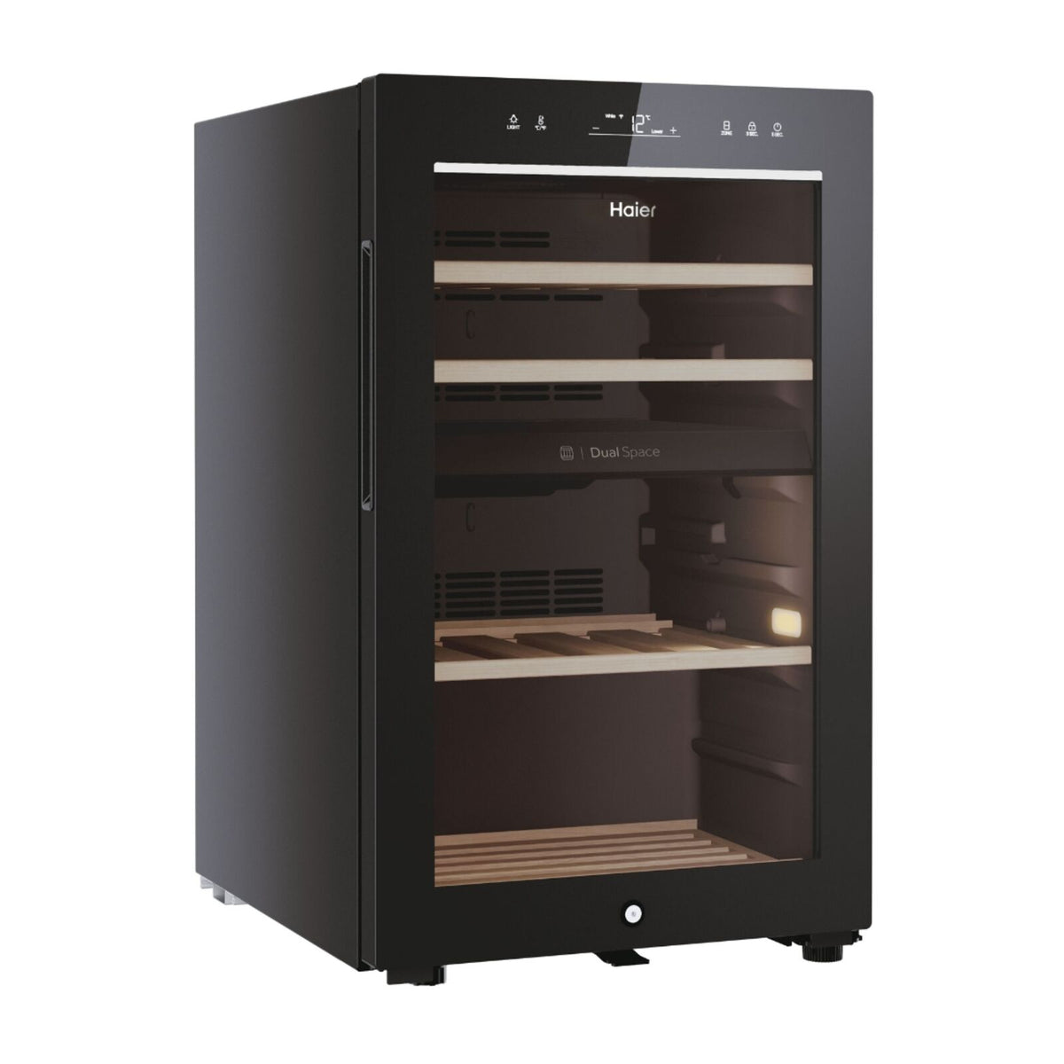 Haier HWS42GDAU1 Fritstående vinkøleskab Sort