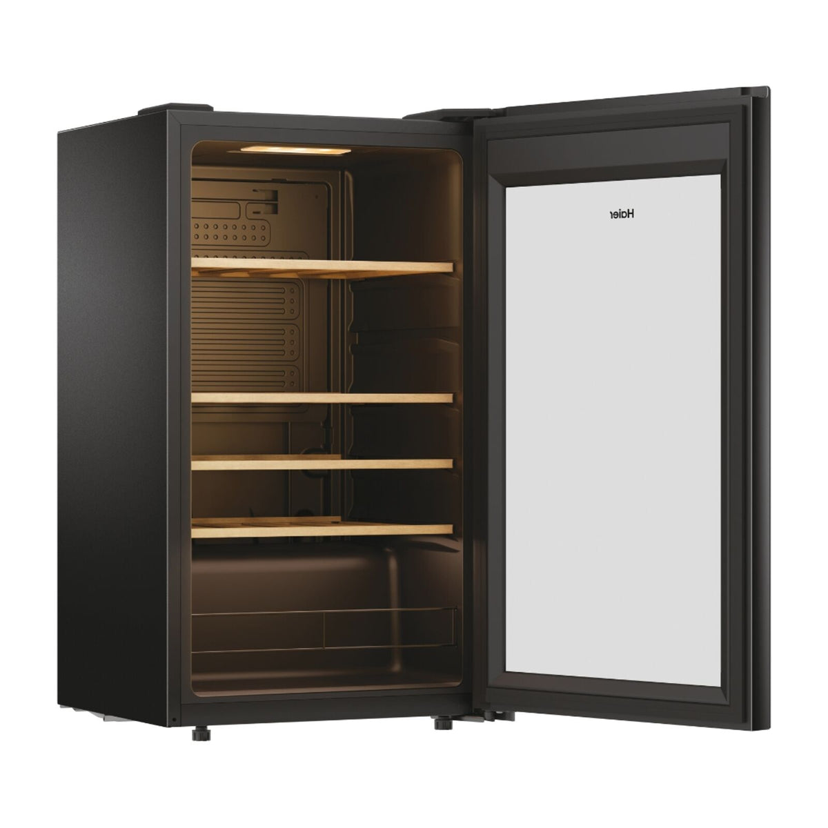Haier HWS34GGH1 Freestanding wine Black