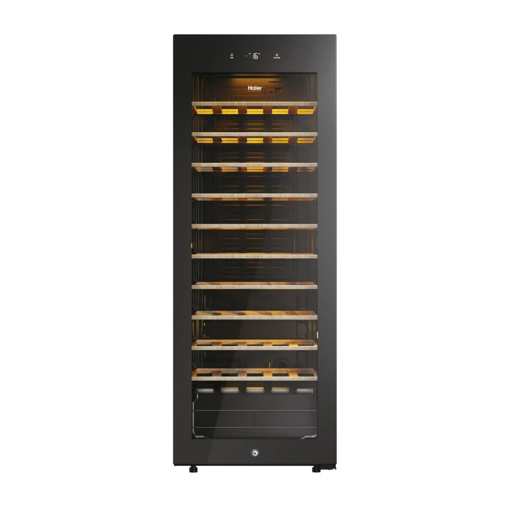 Haier HWS58GGH1 Fritstående vinkøleskab Sort