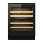 Haier HUC44GDEH1 Built-in wine Black