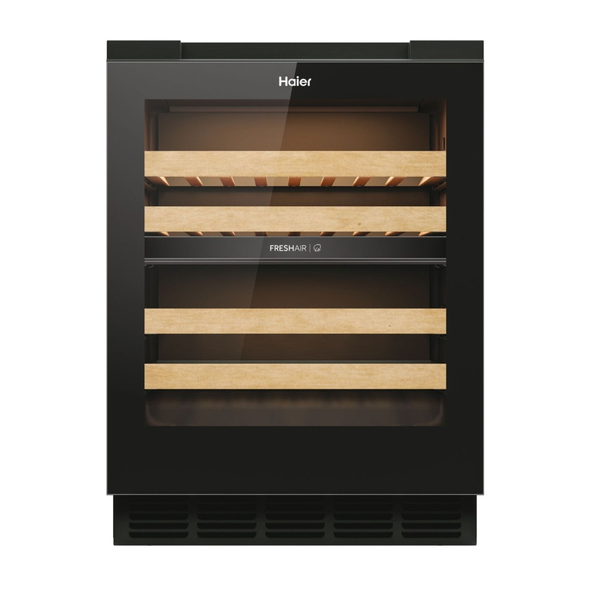 Haier HUC44GDEH1 Built-in wine Black