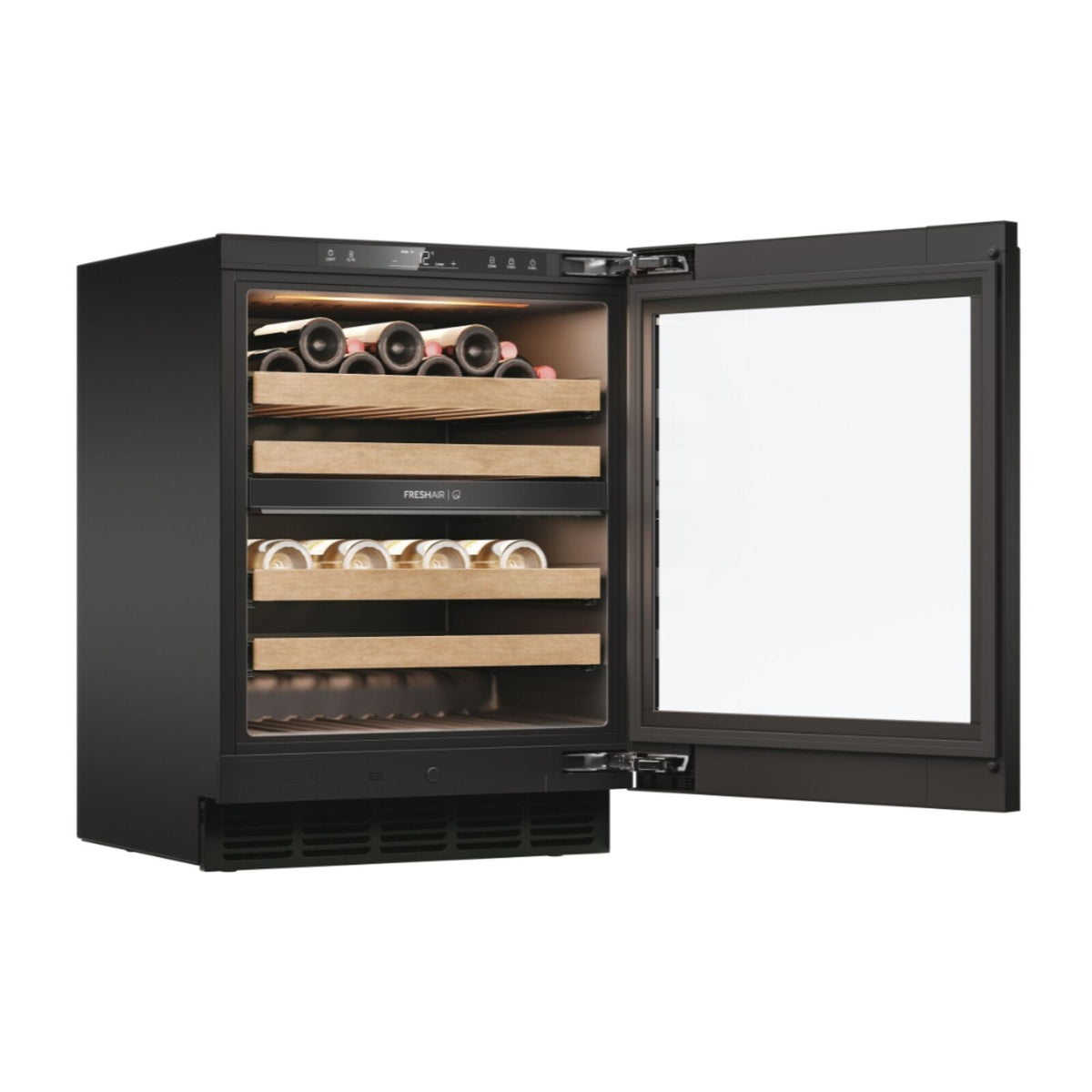 Haier HUC44GDEH1 Built-in wine Black