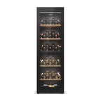 Haier HWS236GDEH1 Fritstående vinkøleskab Sort