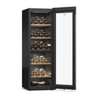 Haier HWS236GDEH1 Fritstående vinkøleskab Sort