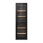 Haier HWS236GDEH1 Fritstående vinkøleskab Sort