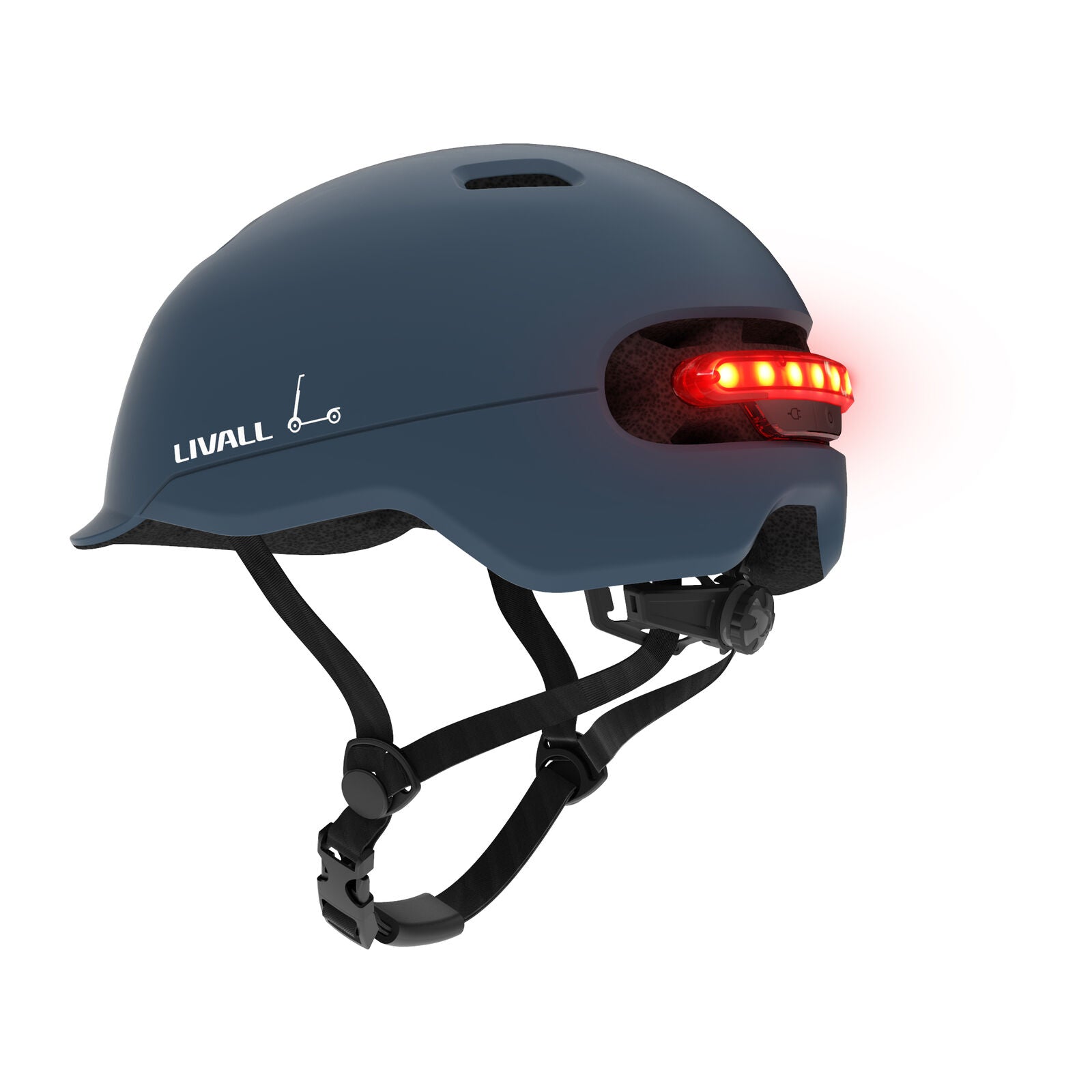 Livall C20 Helmet M  Blue