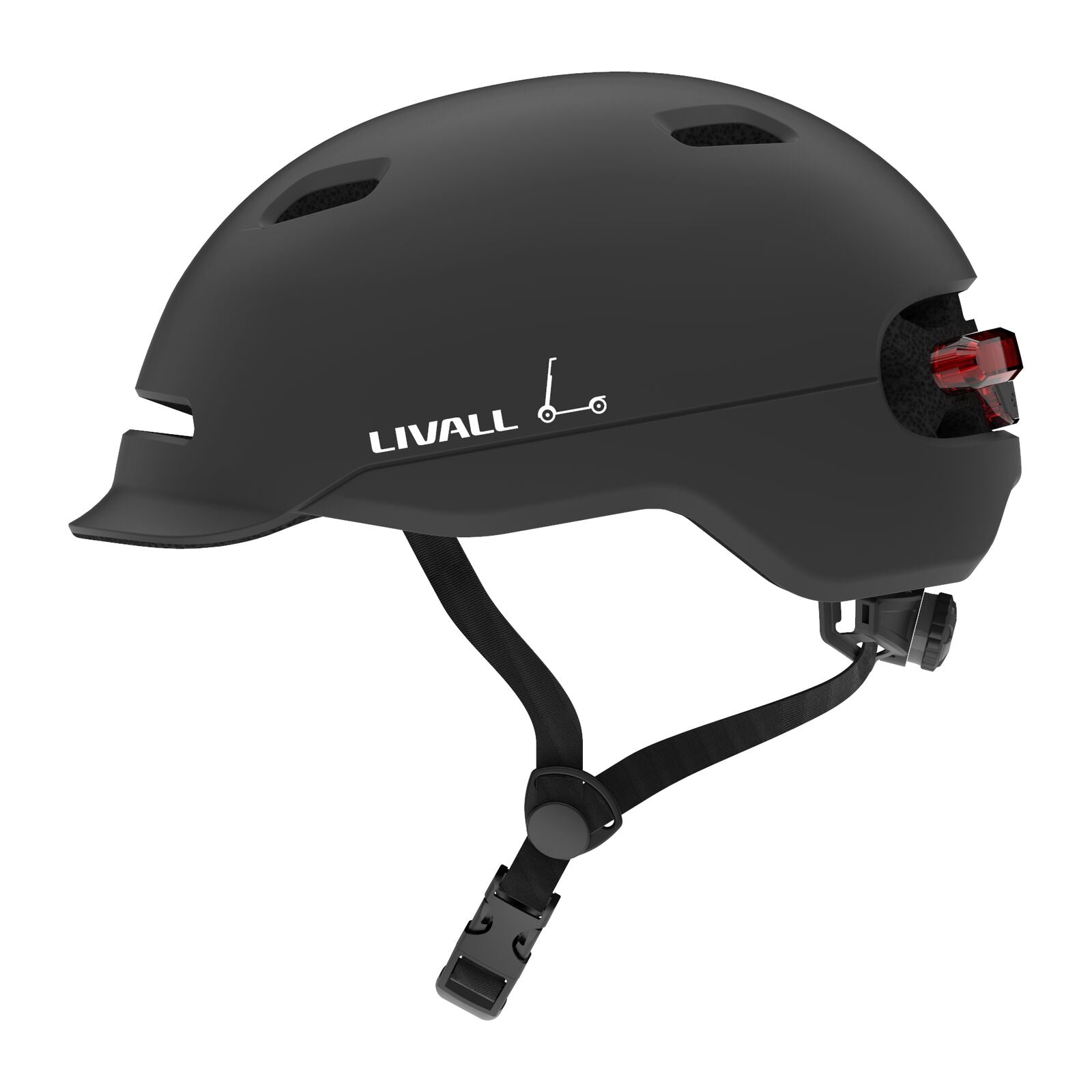 Livall C20 Helmet M  Black
