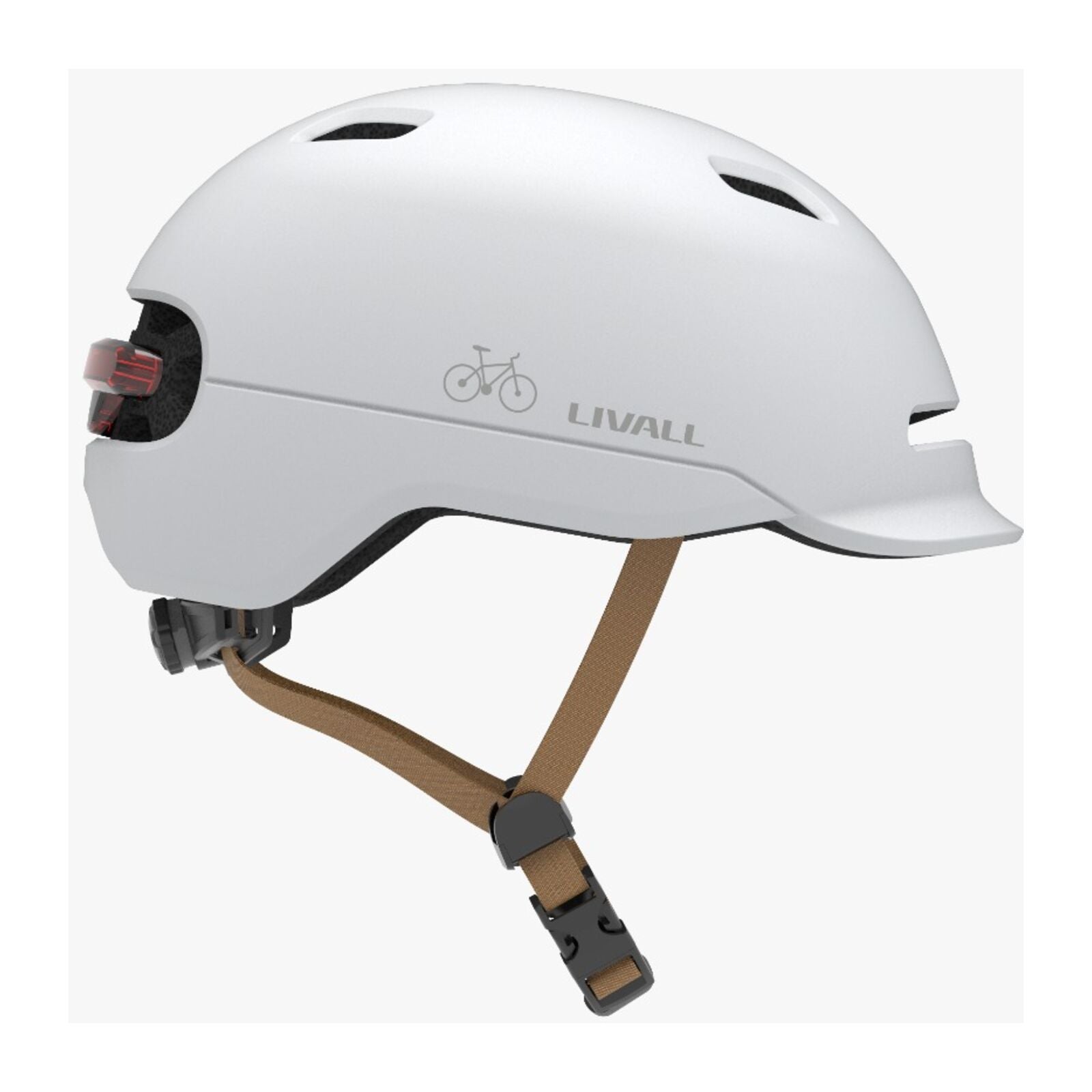 Livall C20 Helmet M  White